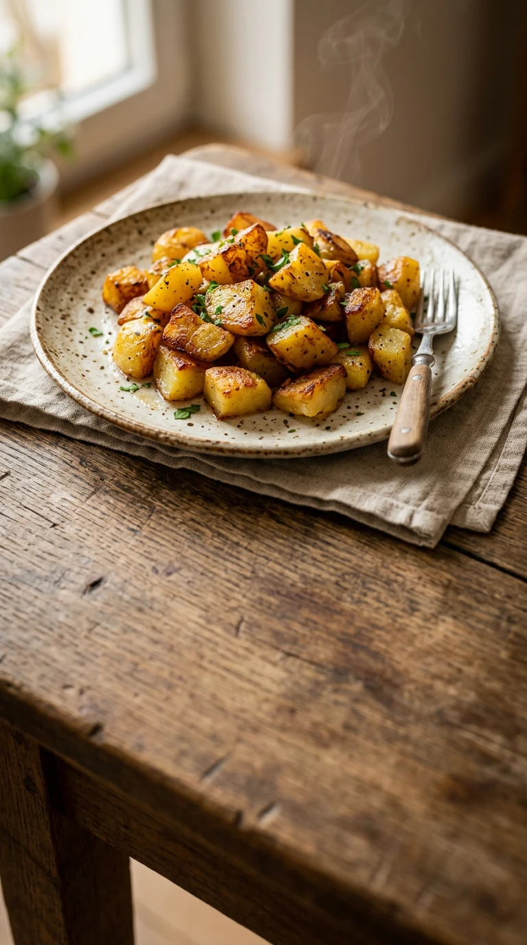 Gebratene Kartoffeln