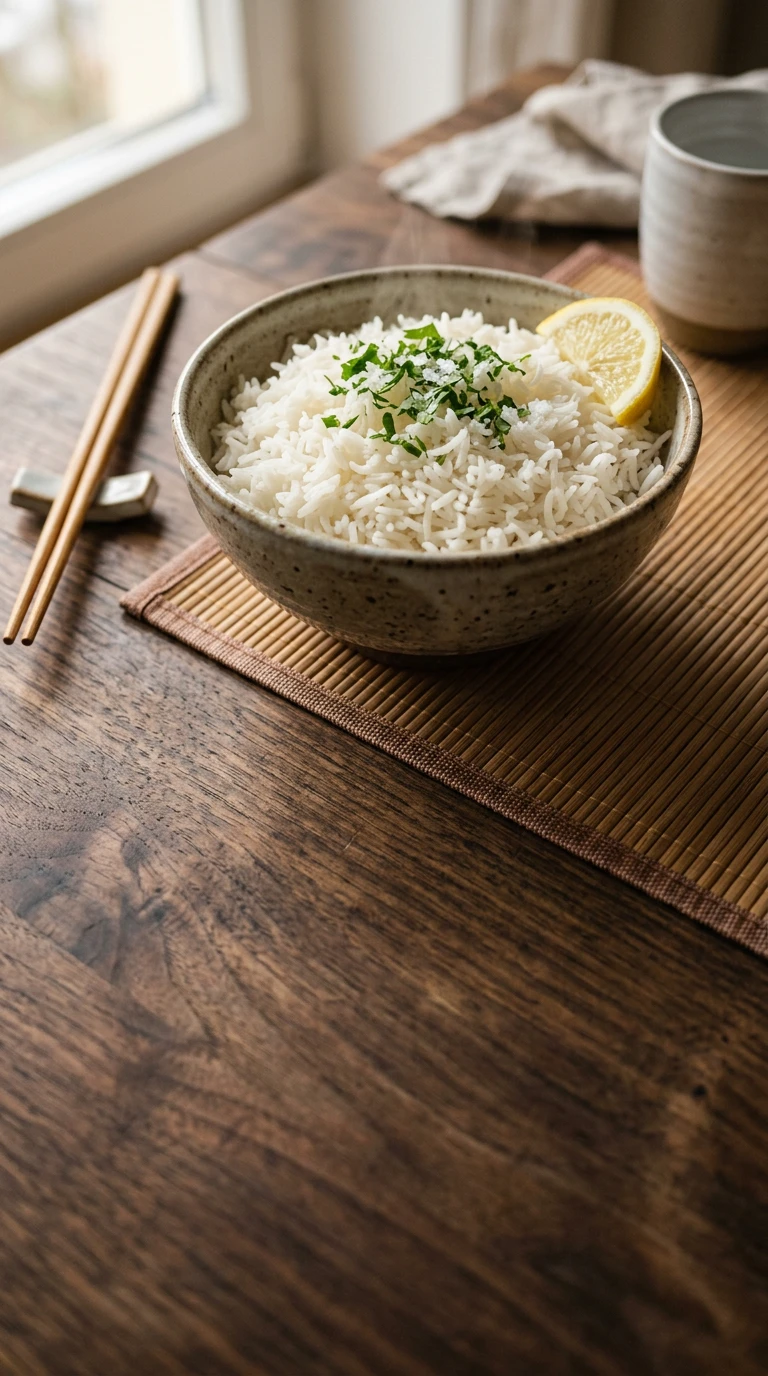 Steamed Basmati Rice