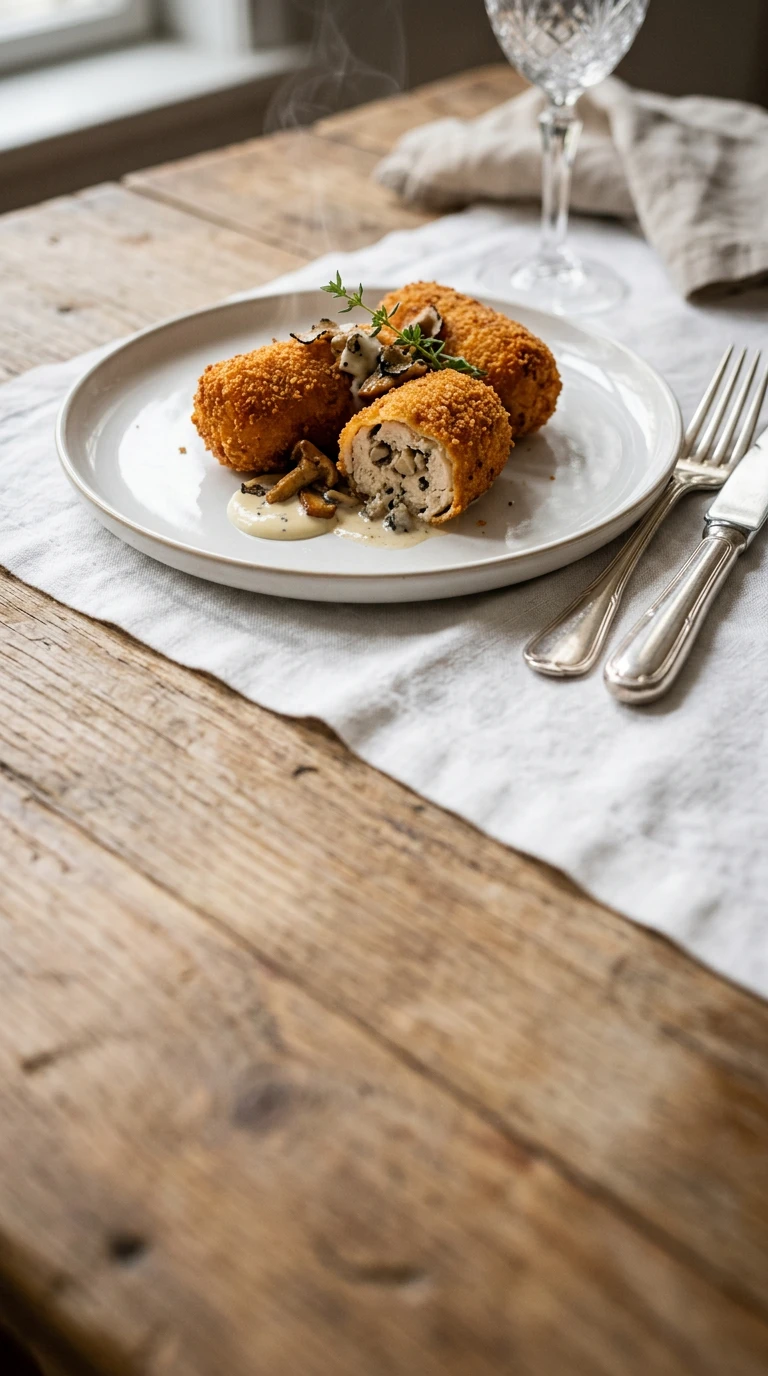 Chicken Croquettes (Croquettes de Volaille)