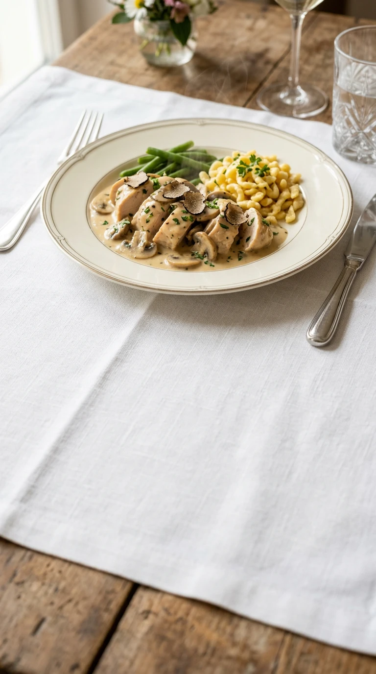 Maintenon-style Sliced Poultry