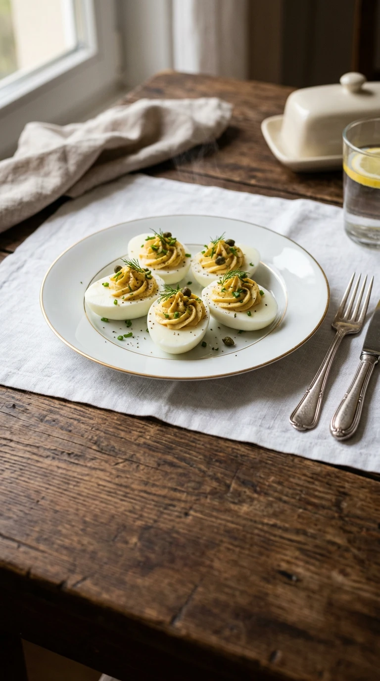 Œufs durs farcis