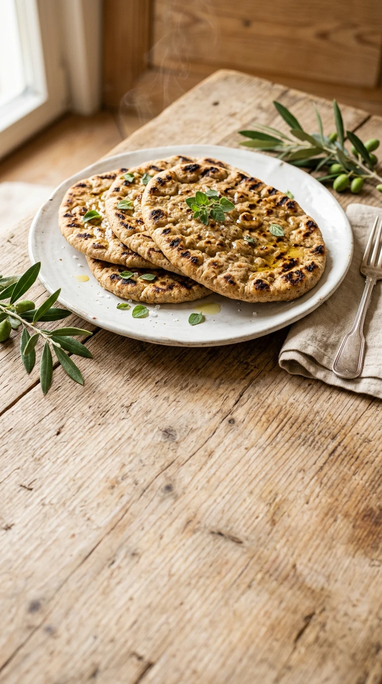 Griddled Flatbreads