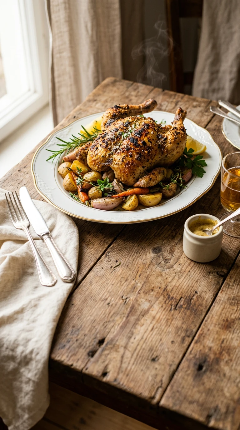 Poulet grillé Diable