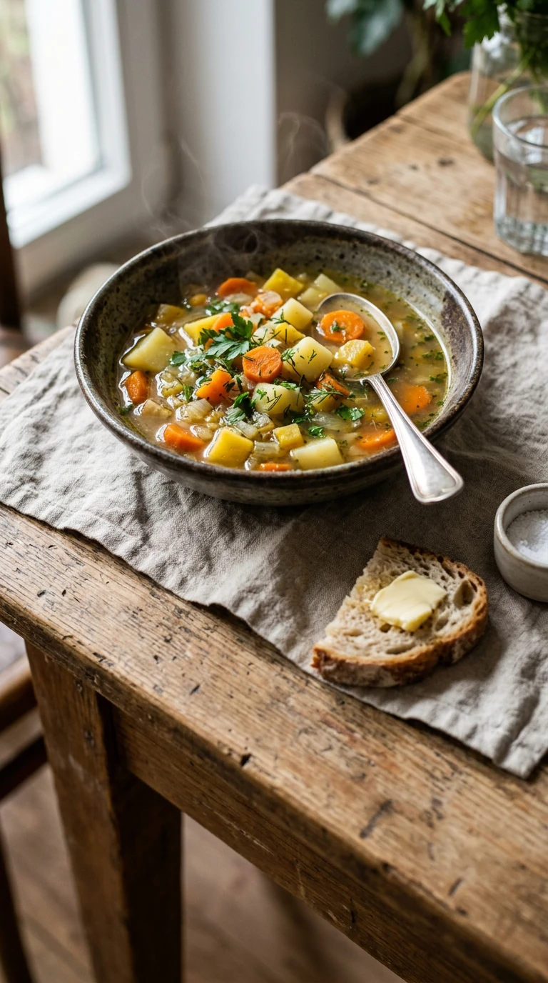 Soupe aux légumes