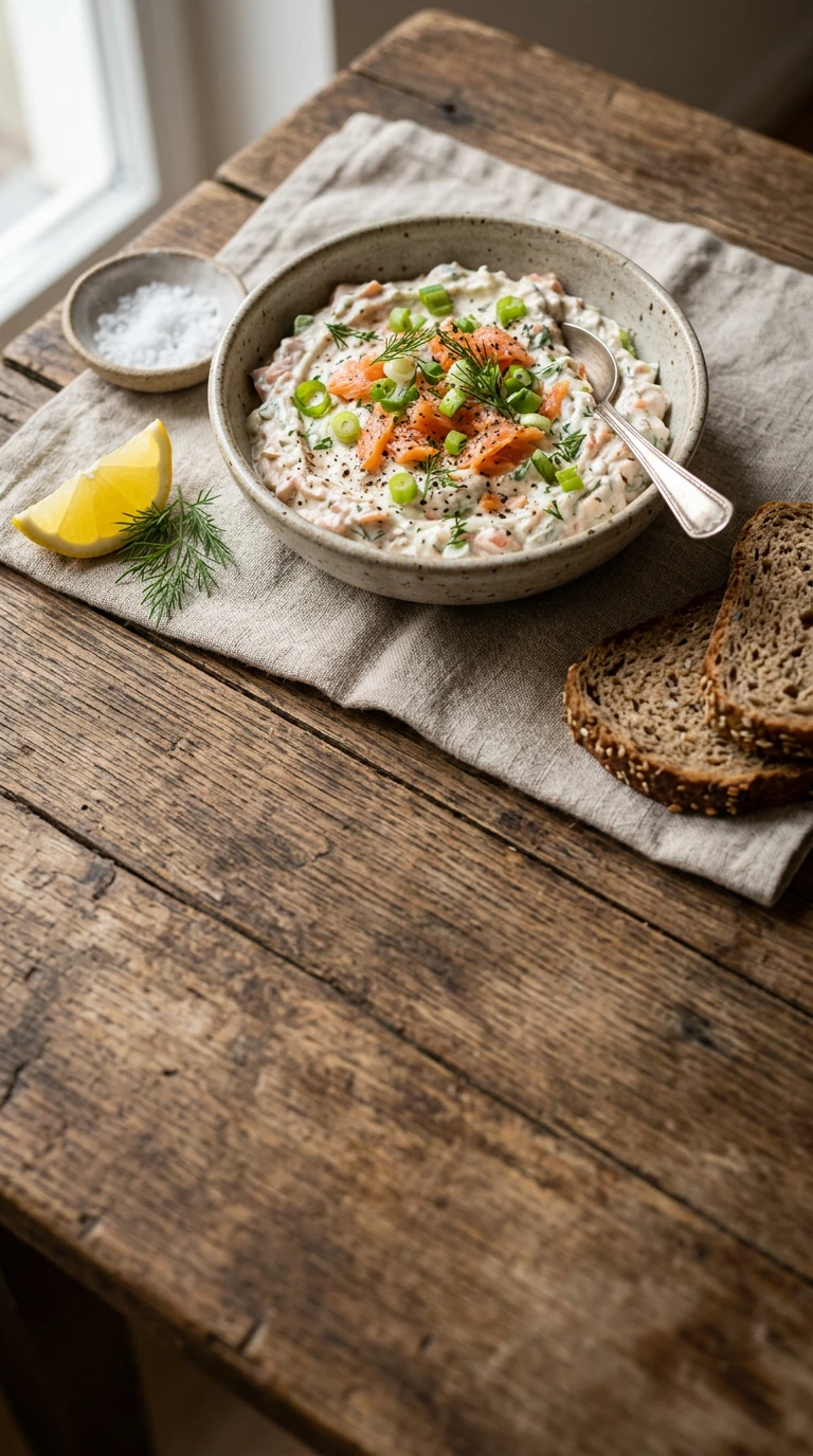 Tartinade au saumon fumé