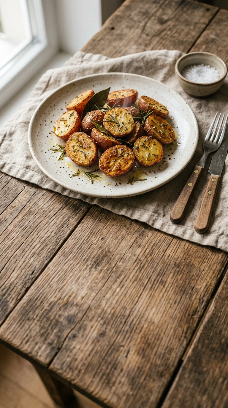Roasted Redskin Potatoes