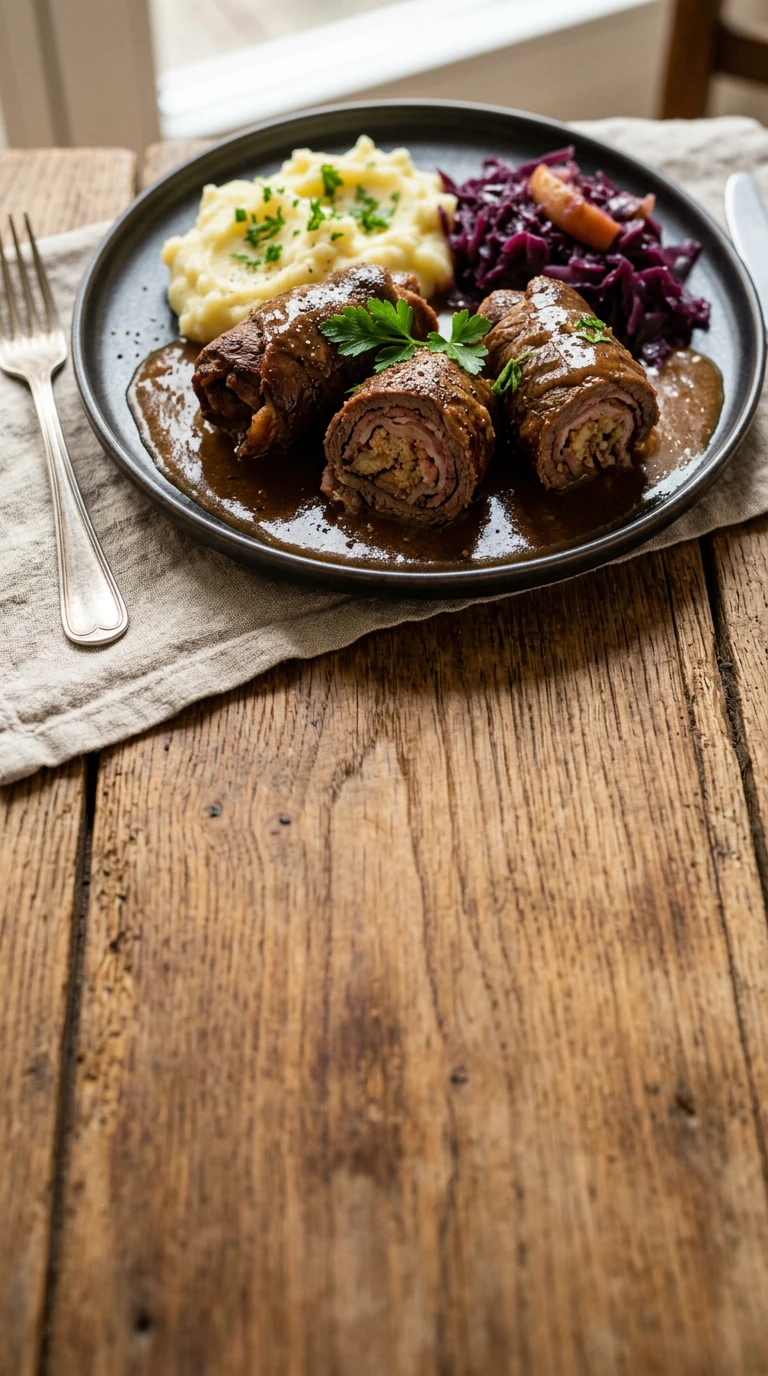 Braised Beef Roulades