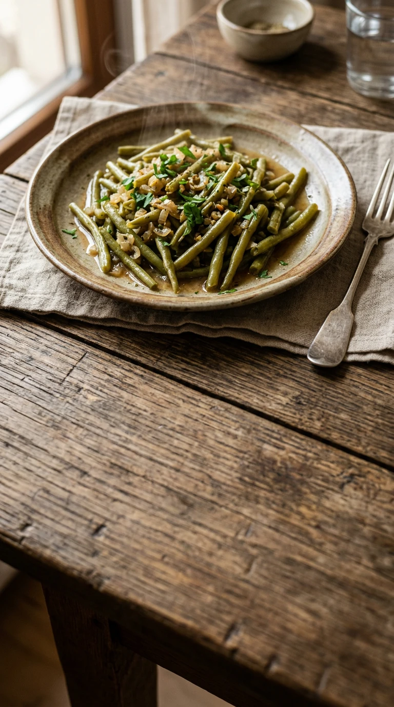 Getrocknete Prinzessinnen-Böhnchen