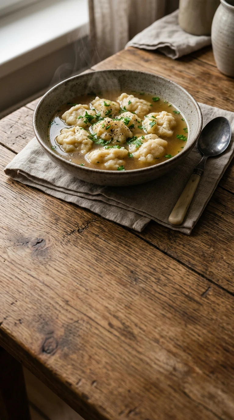 Ordinary Soup Dumplings from Flour