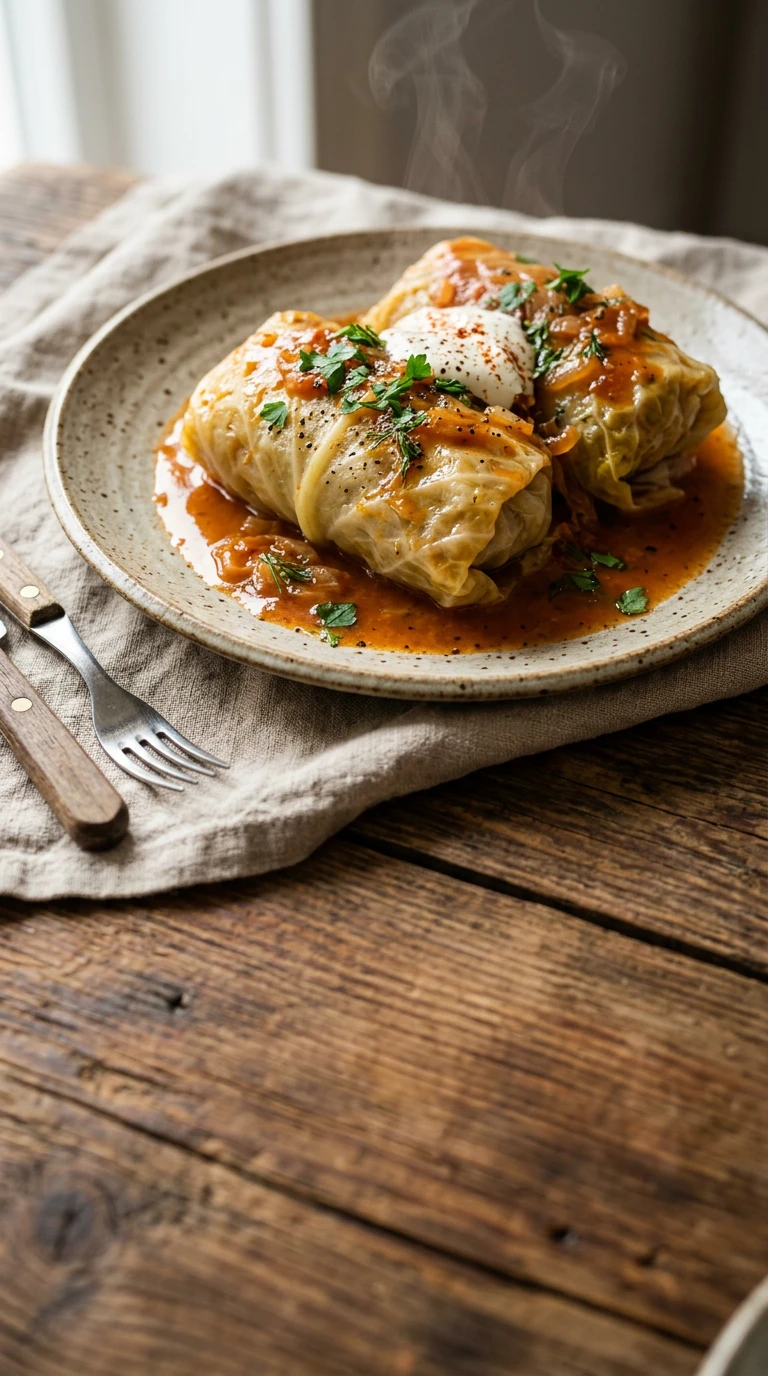 Golabki (Cabbage Rolls)