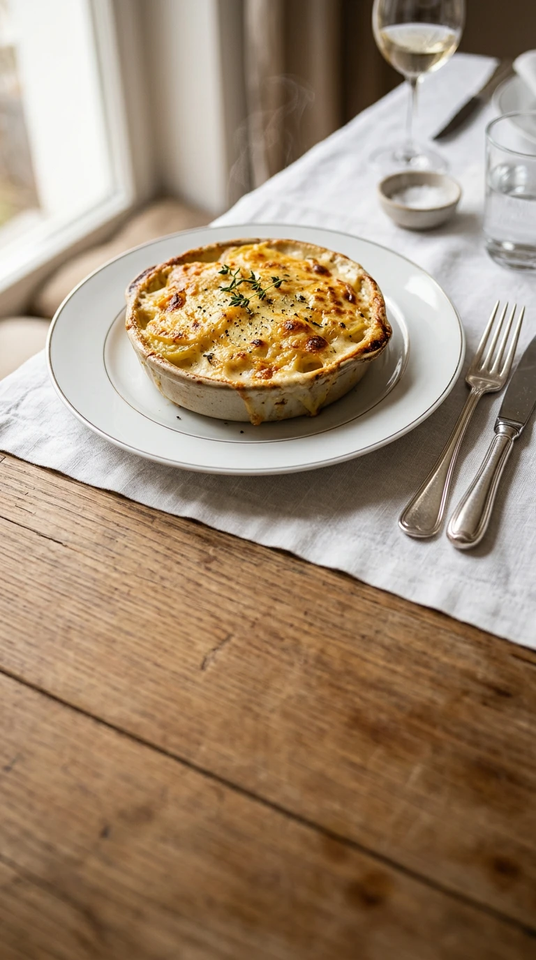 Gratin Dauphinoise (Kartoffelgratin)
