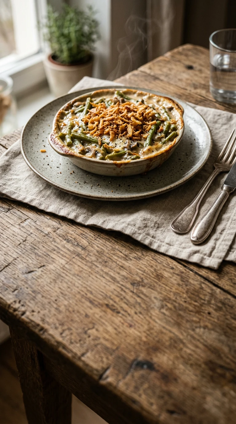 Green Bean Casserole