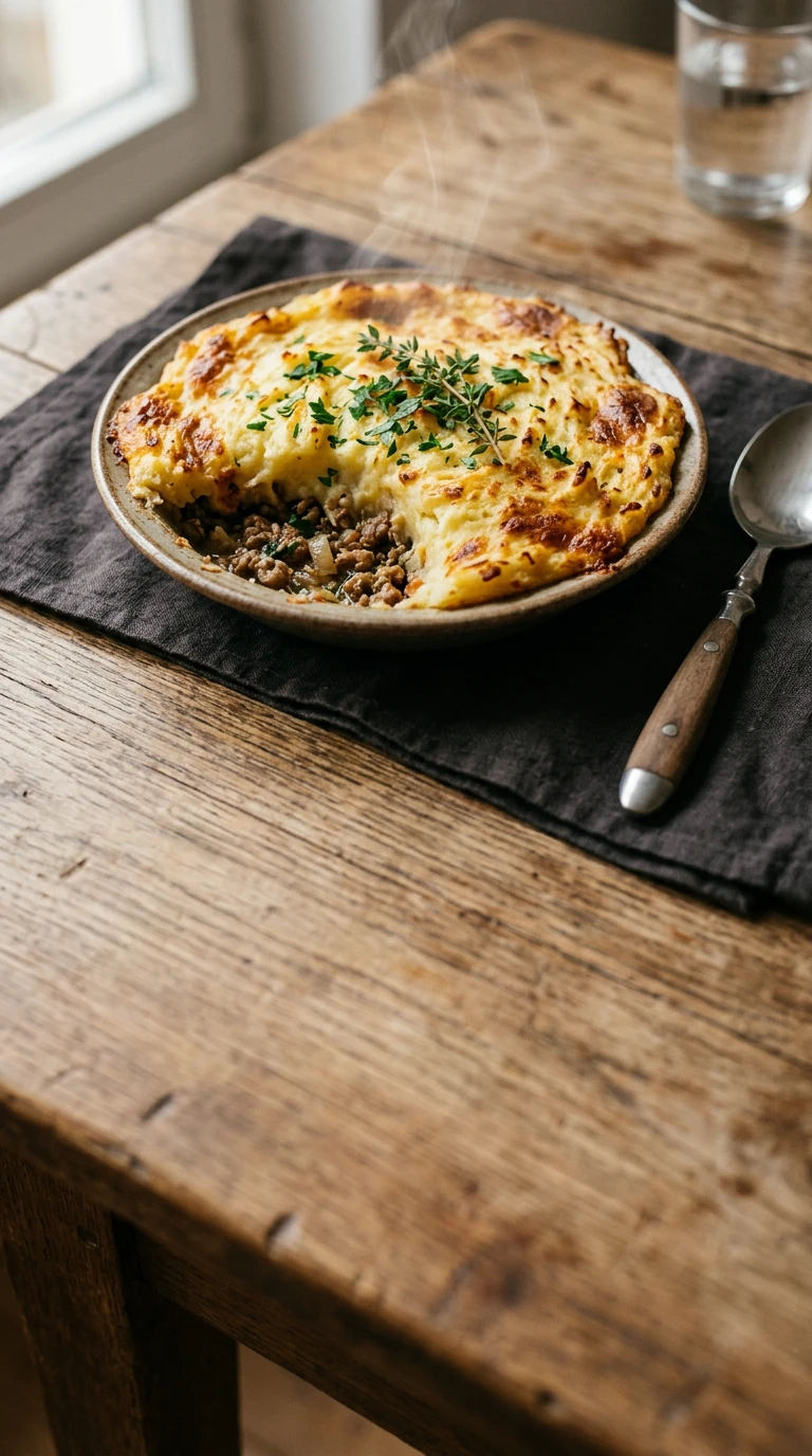 Hachis ménagère (Housewife's hash)