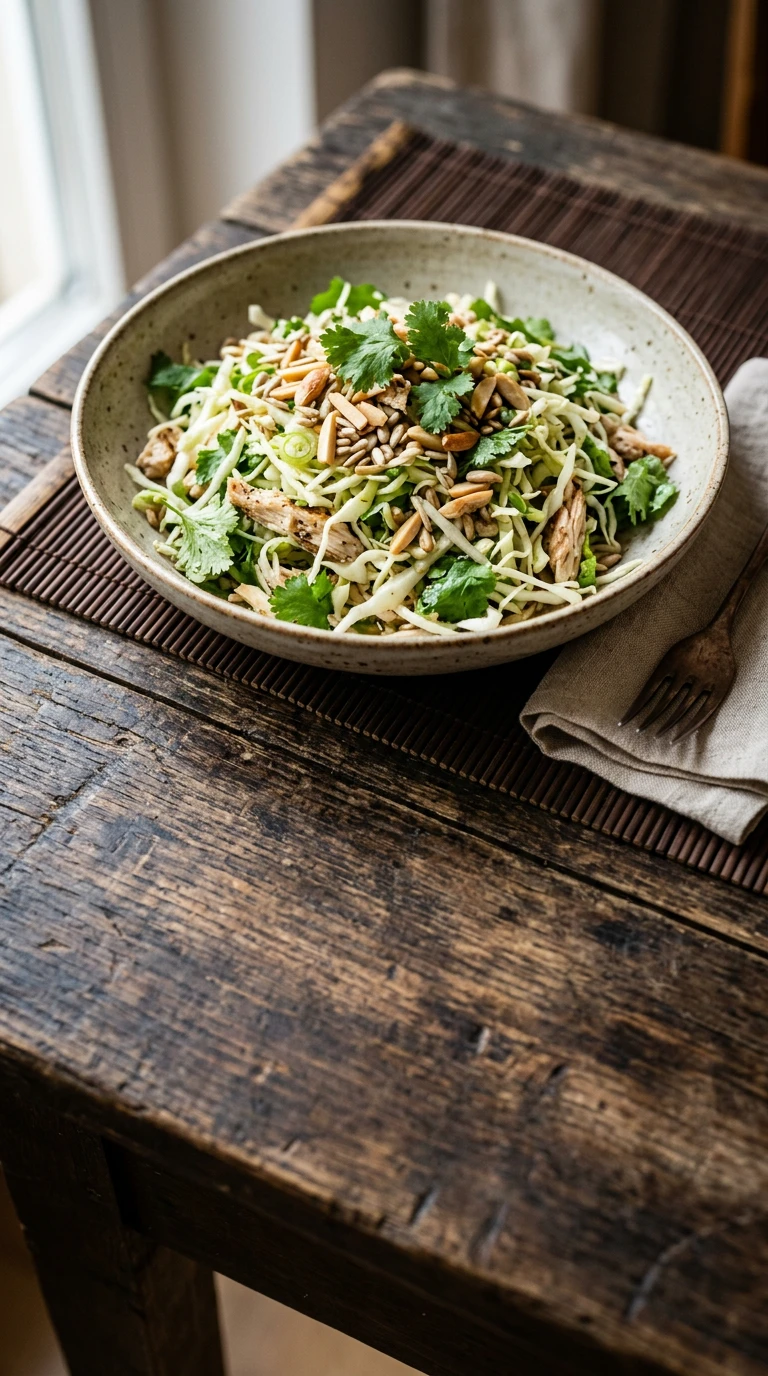Chicken Cabbage Salad