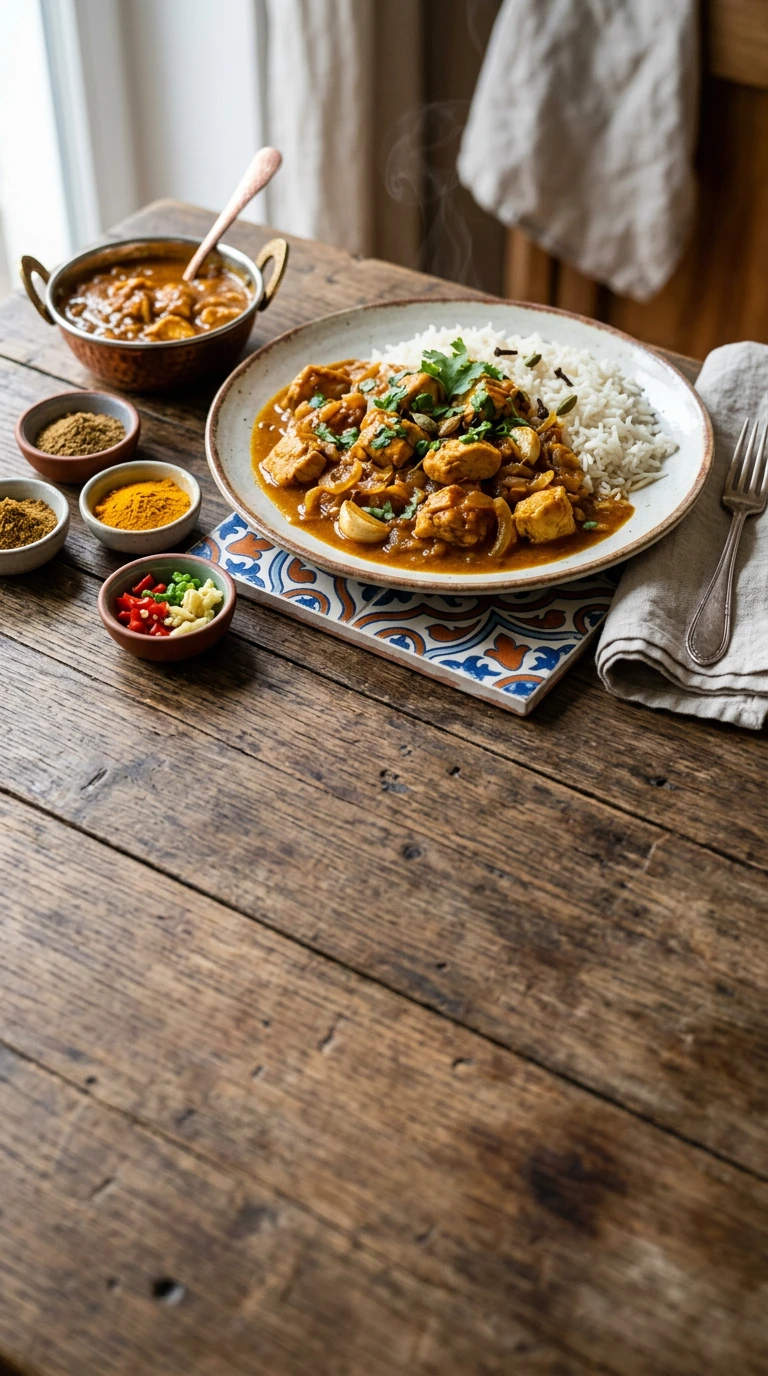 Chicken Madras