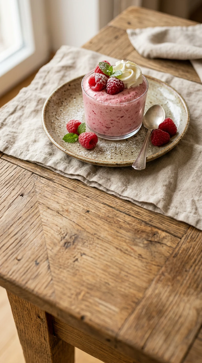 Raspberry Mousse