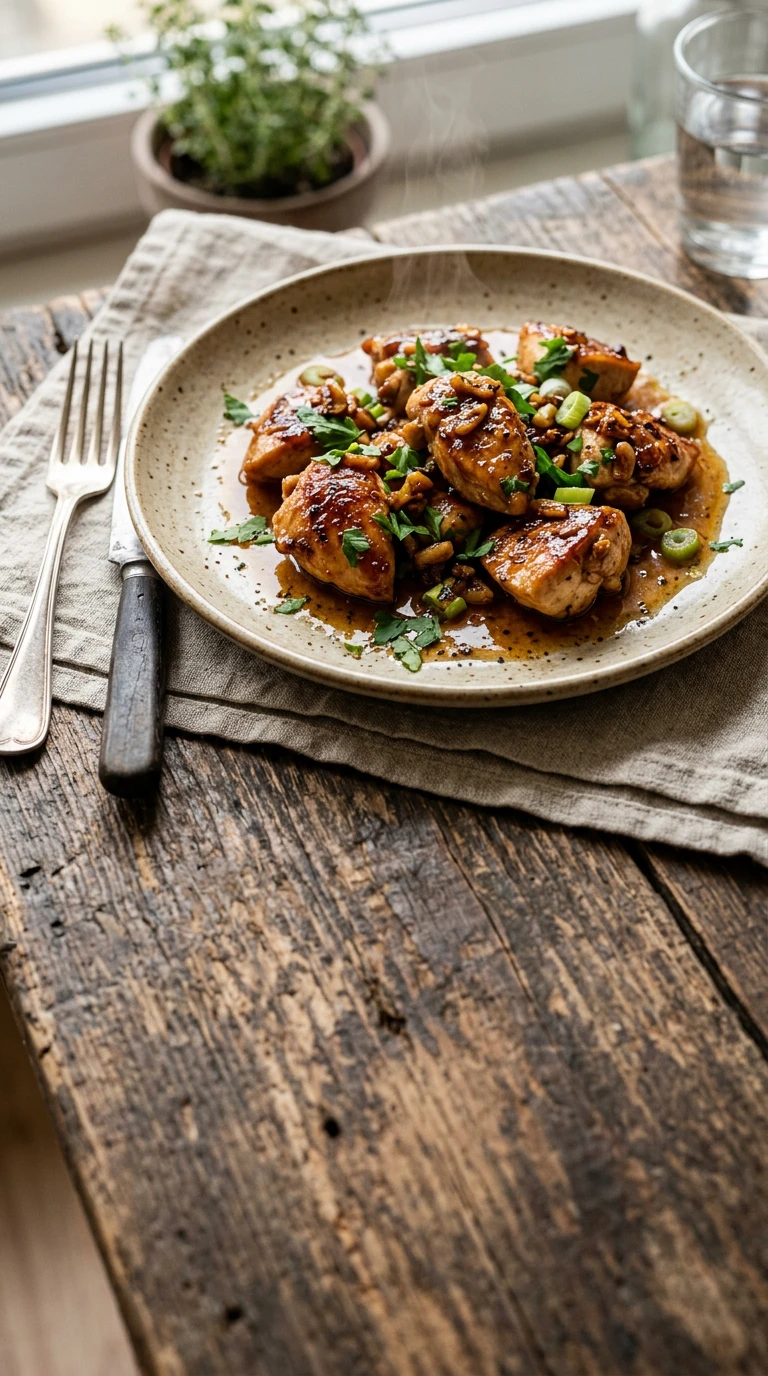 Honey Garlic Chicken