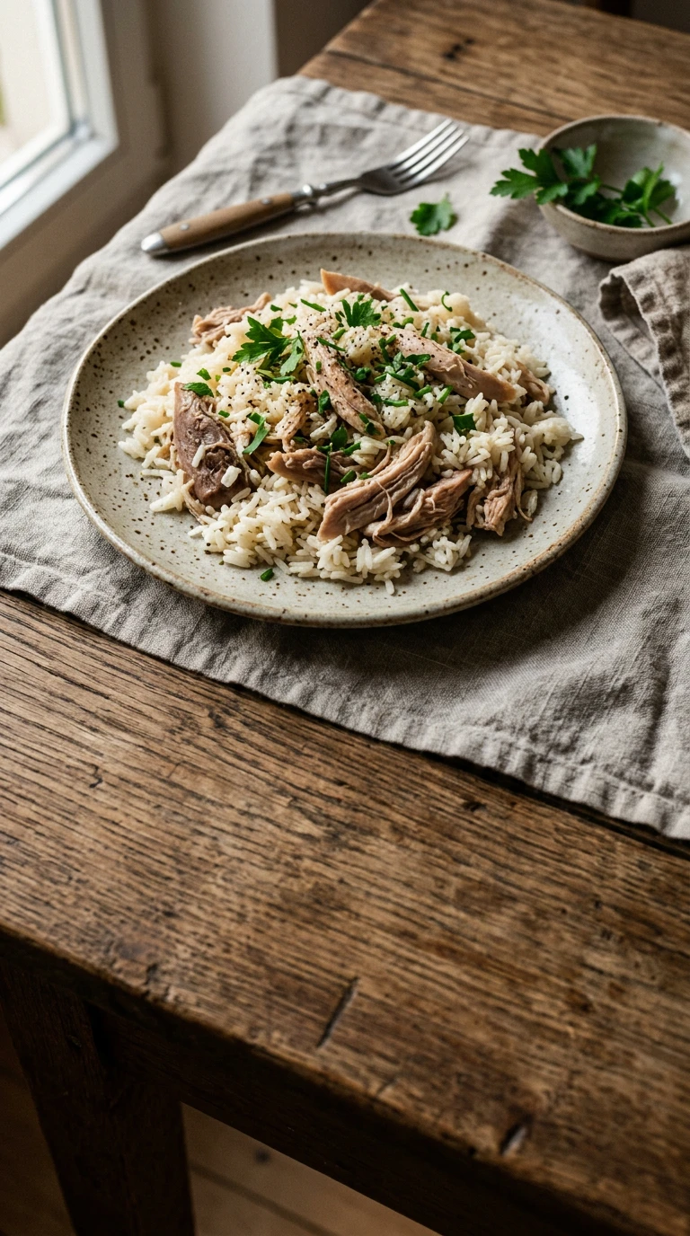 Chicken with Rice