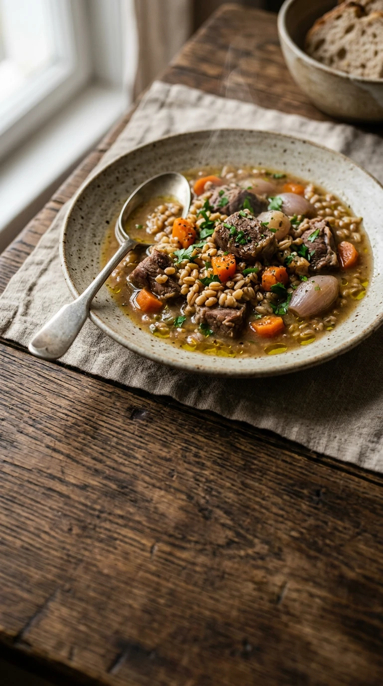 Ragoût irlandais d'agneau