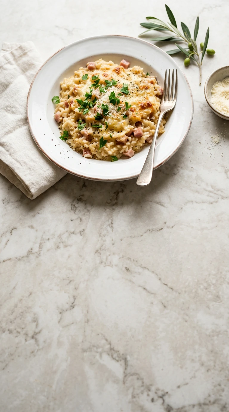 Italienischer Reis-Auflauf