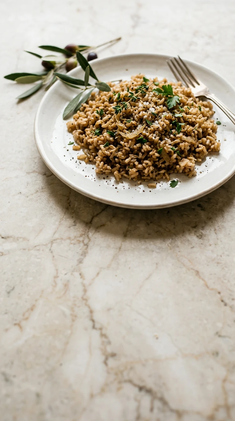 Italienisches Reis-Pilaw