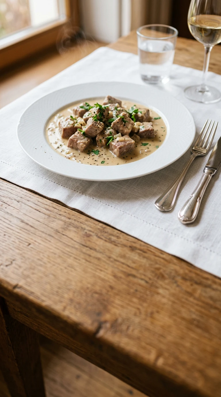 Fricassée de veau