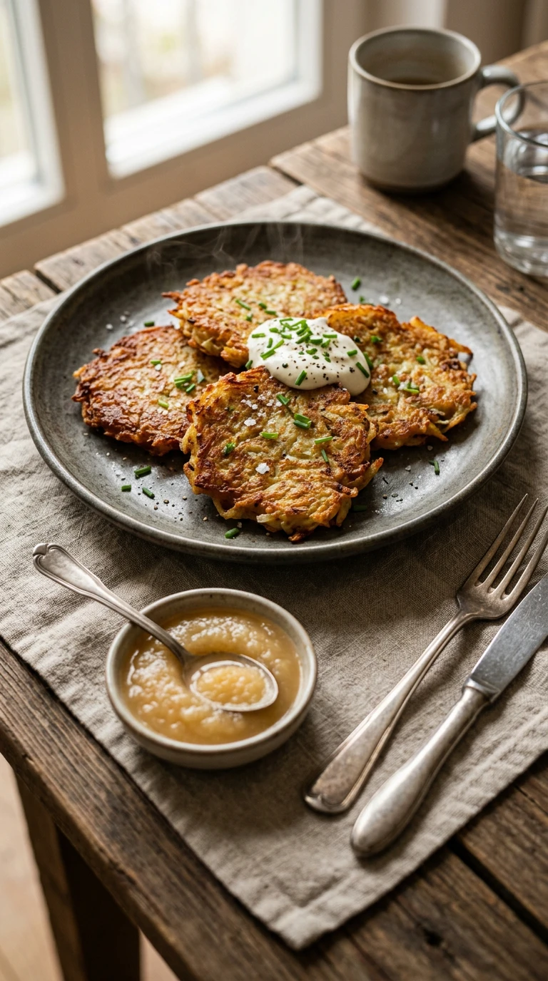 Galettes de pommes de terre (Reibekuchen)