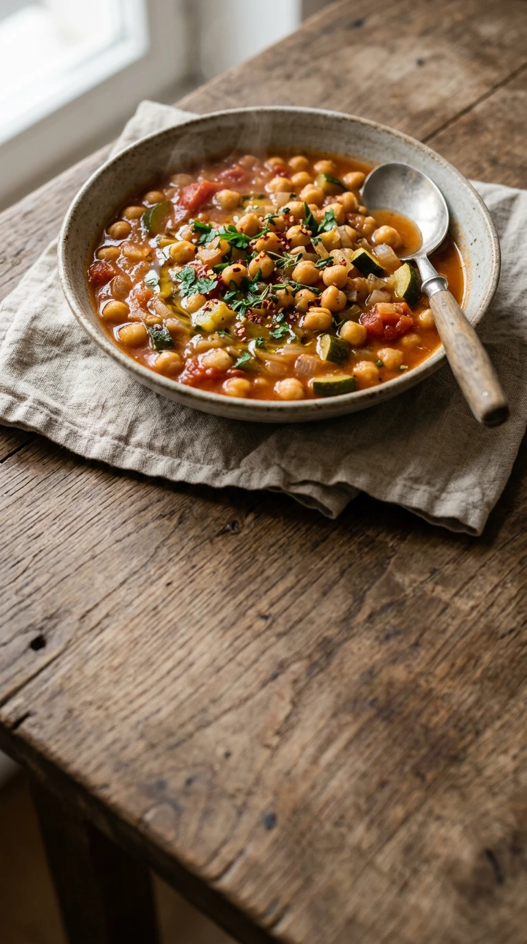 Chickpea Stew