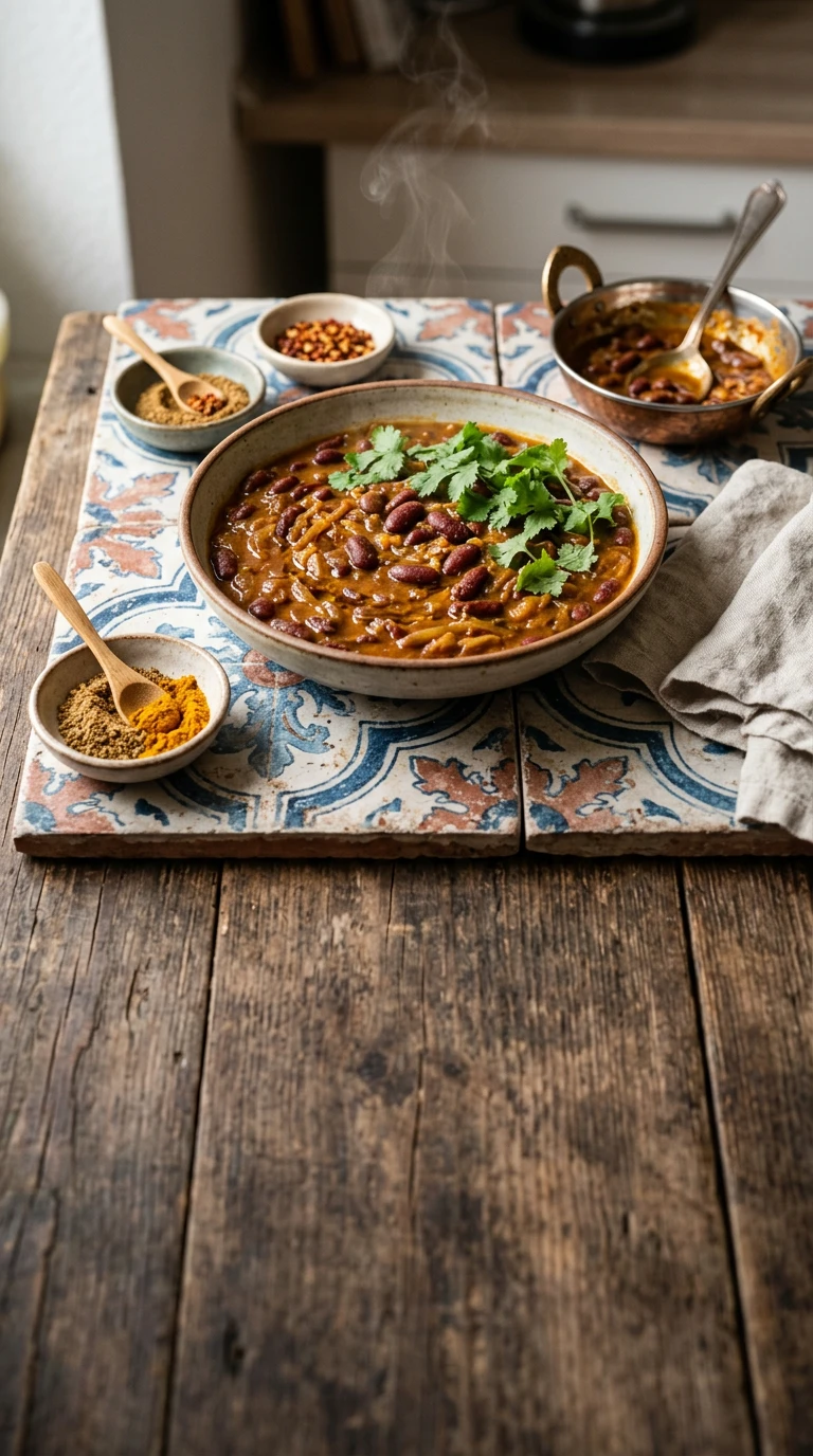 Kidney Bean Curry
