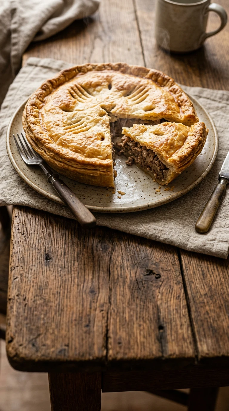 Classic Tourtière