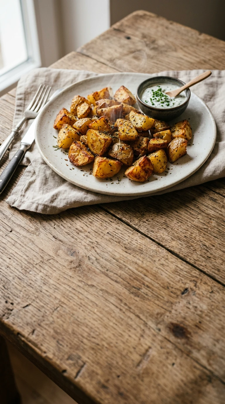 Knusprige Ofenkartoffeln