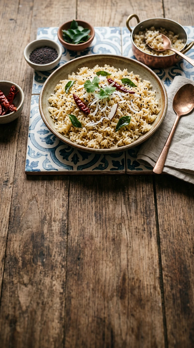 Riz à la noix de coco (indien)