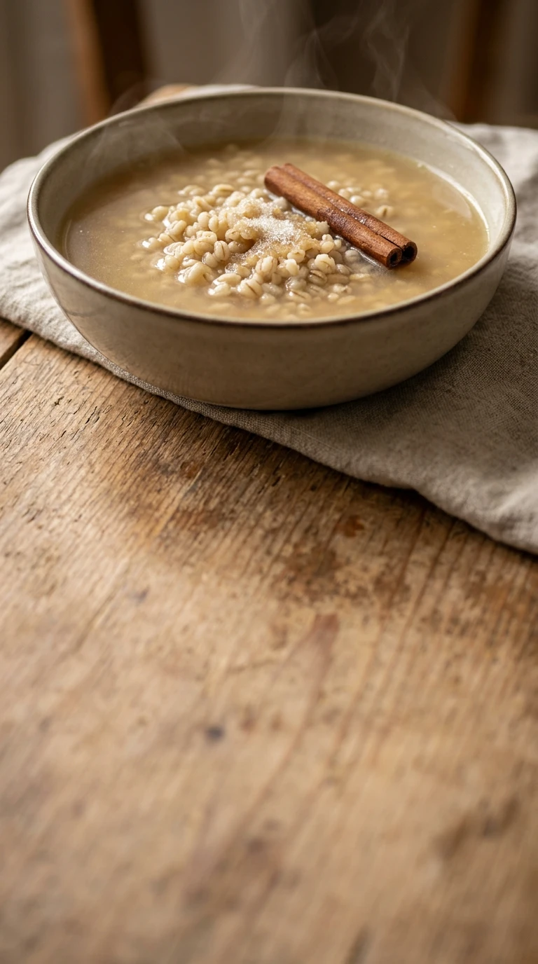 Recovery Barley Soup for Diarrhea
