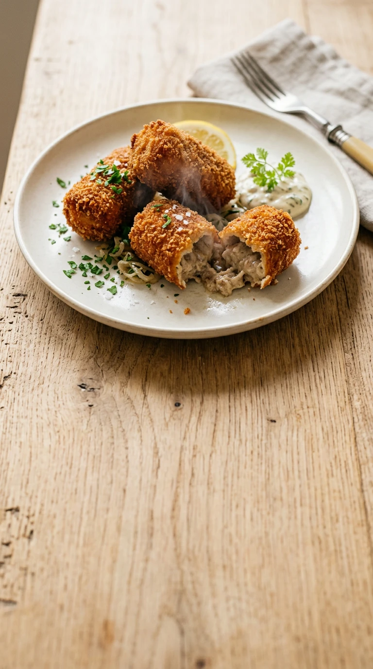Sweetbread Croquettes
