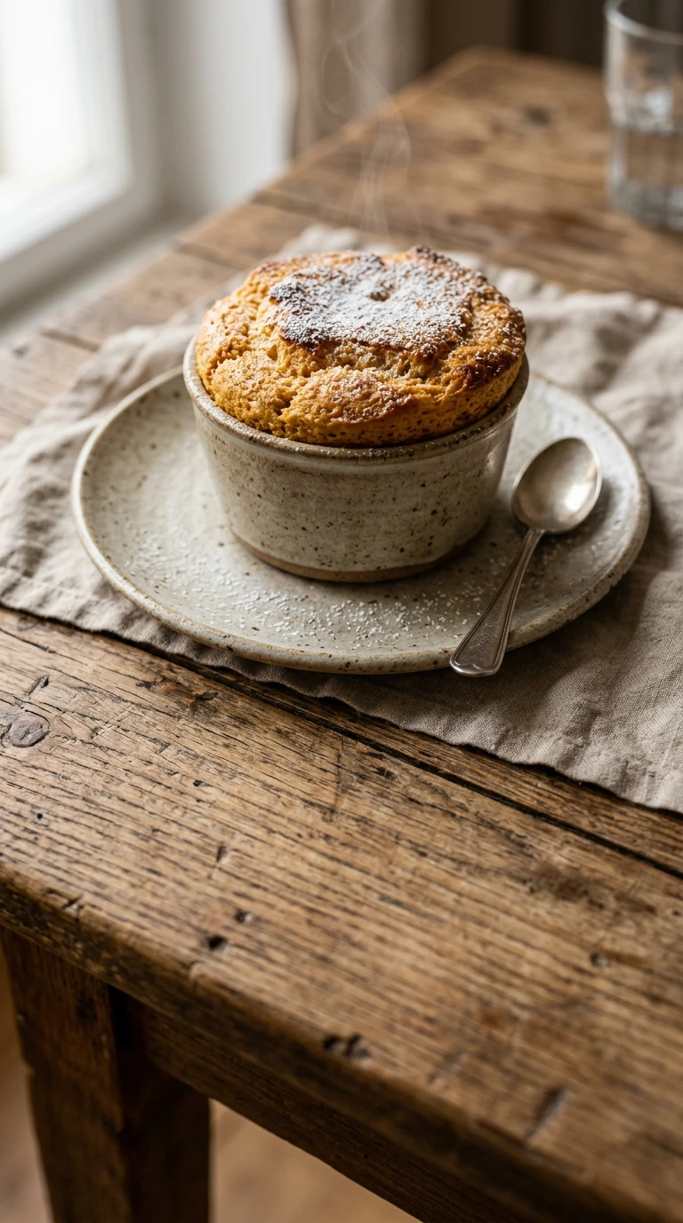 Pumpkin Soufflé Casserole
