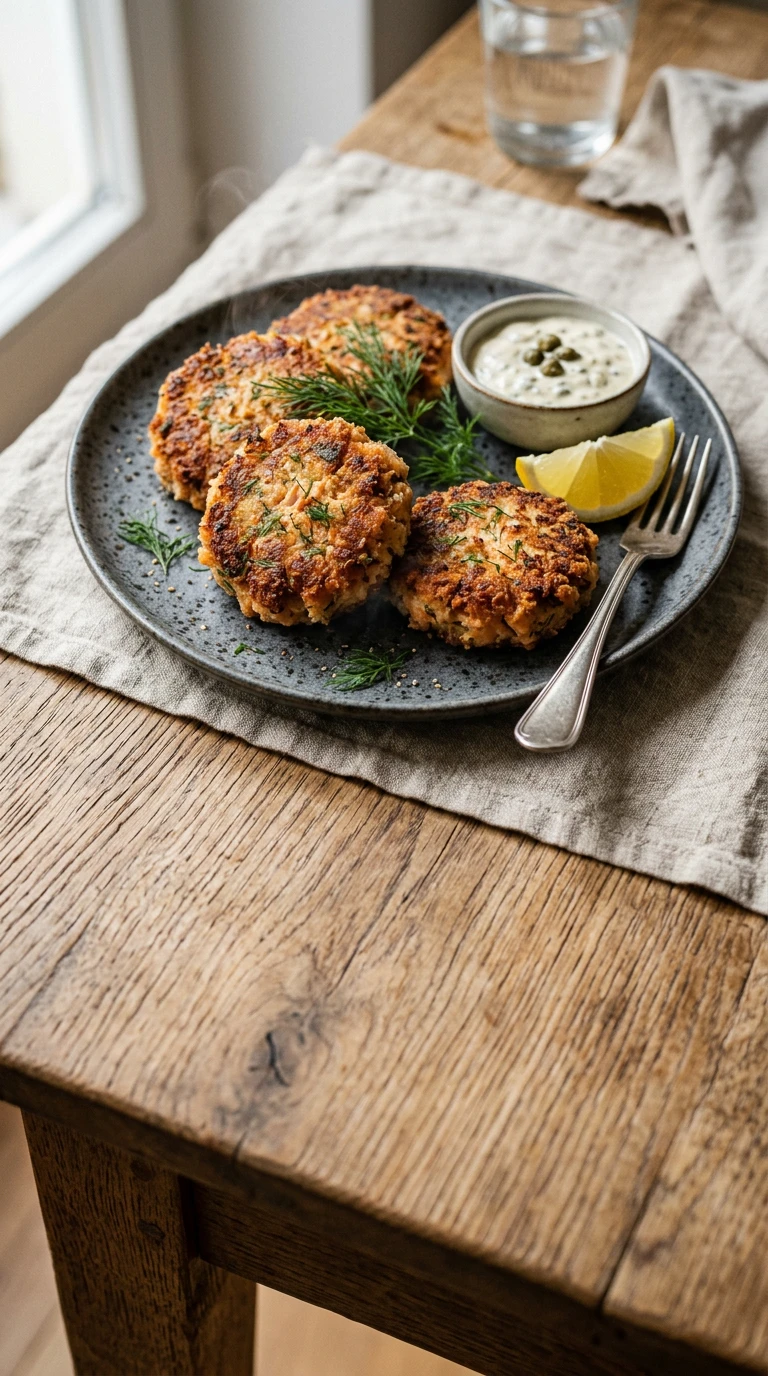 Salmon Cakes