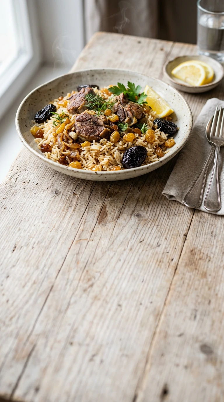 Lamb Pilaf (Plov)