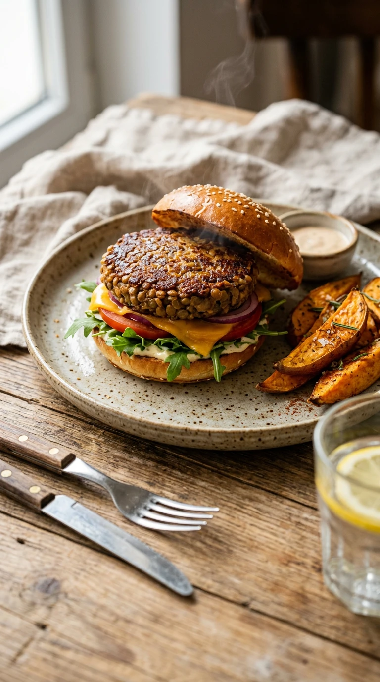 Lentil Burgers