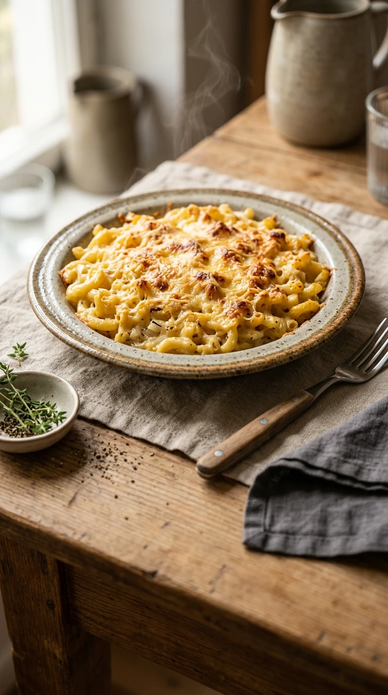 Macaroni-Auflauf