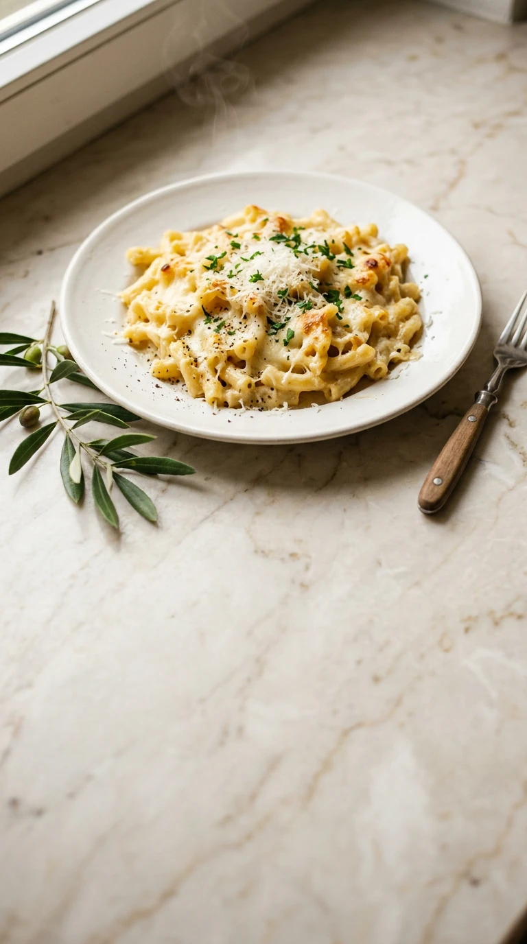 Macaroni nach italienischer Art