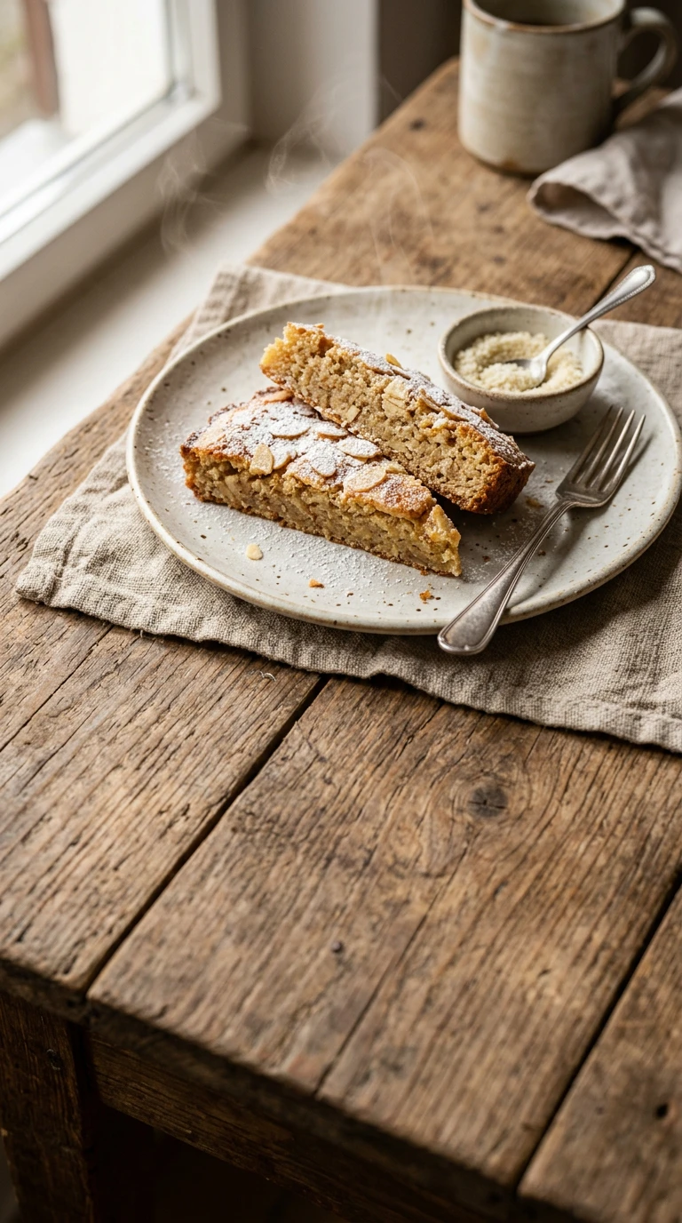 Tranches aux amandes