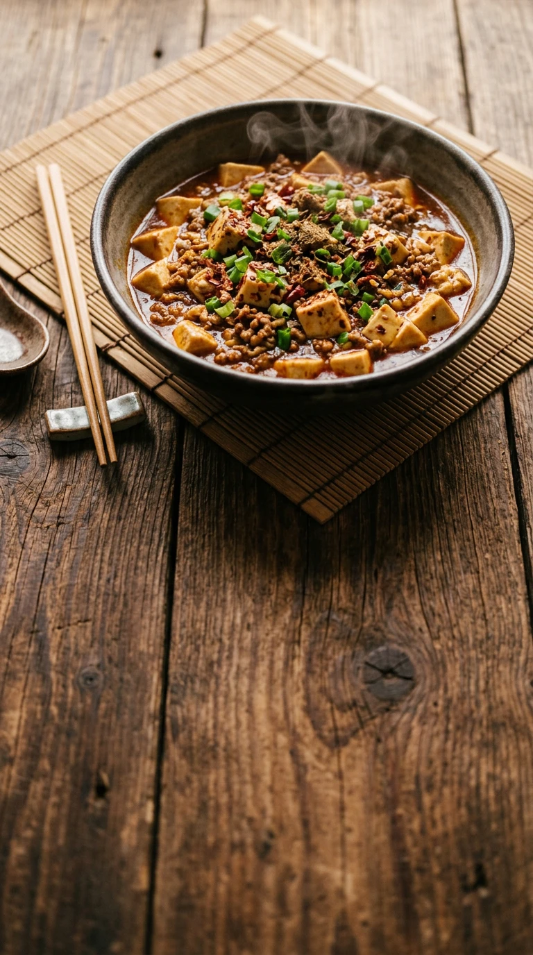Mapo Tofu
