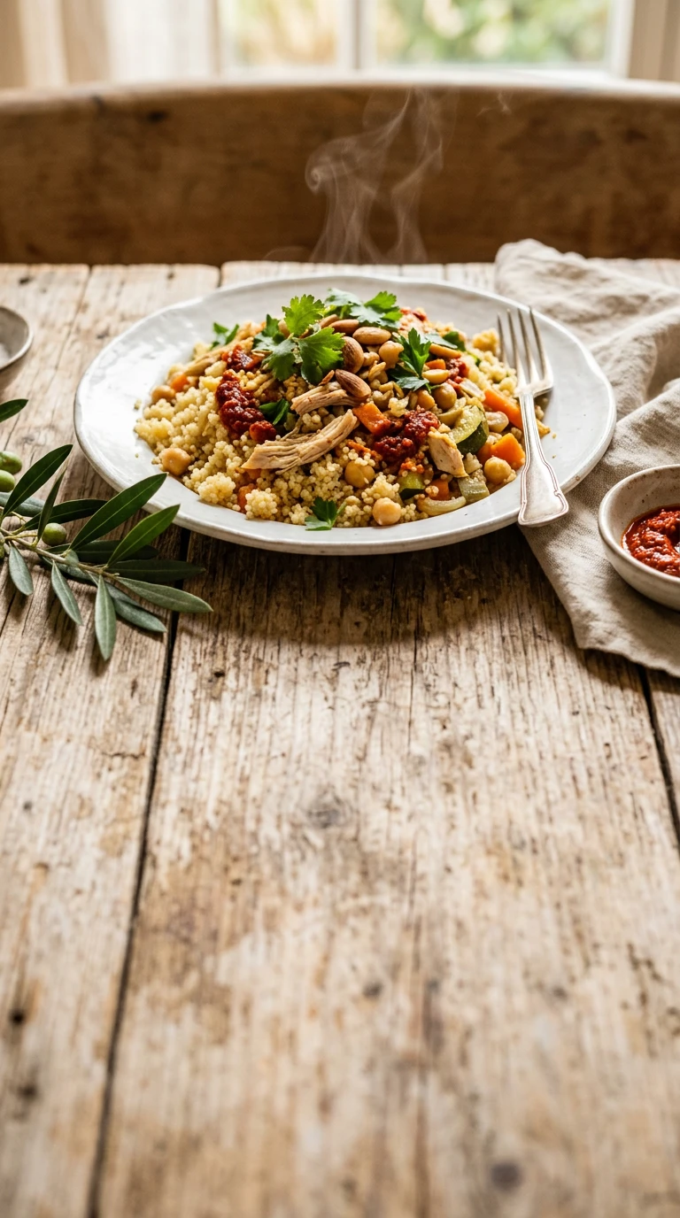 Moroccan Couscous