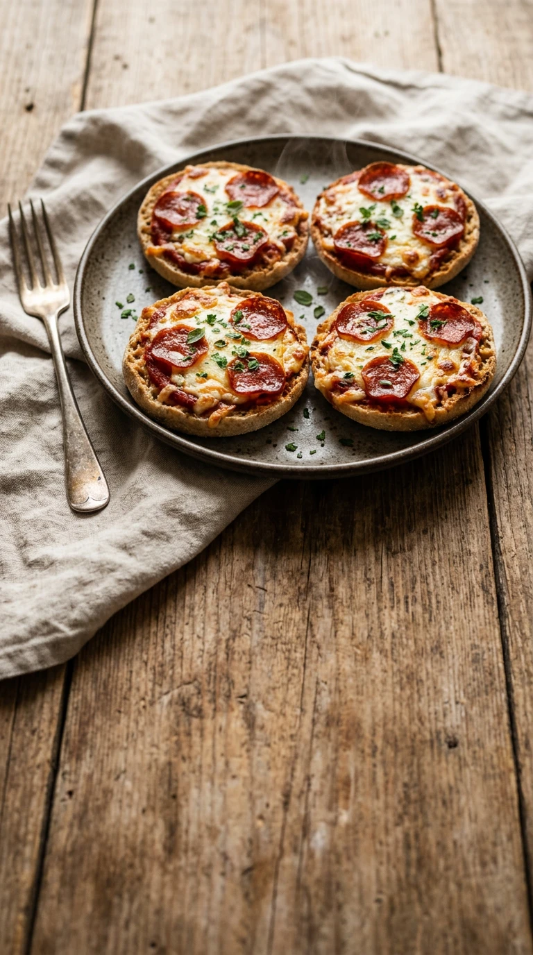 Mini English Muffin Pizzen