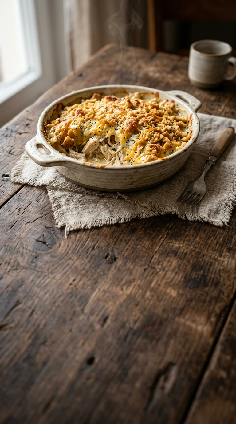Poppyseed Chicken Casserole