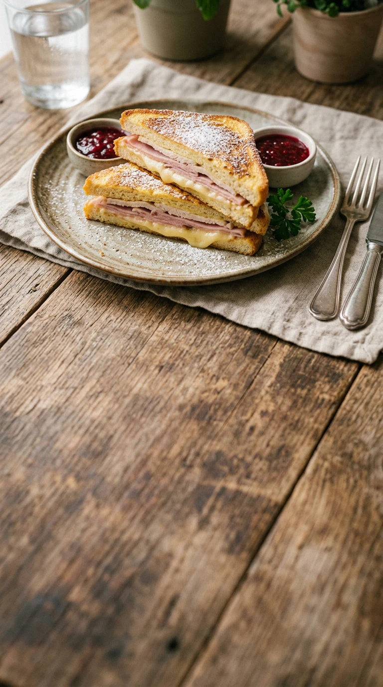Monte Cristo Sandwich