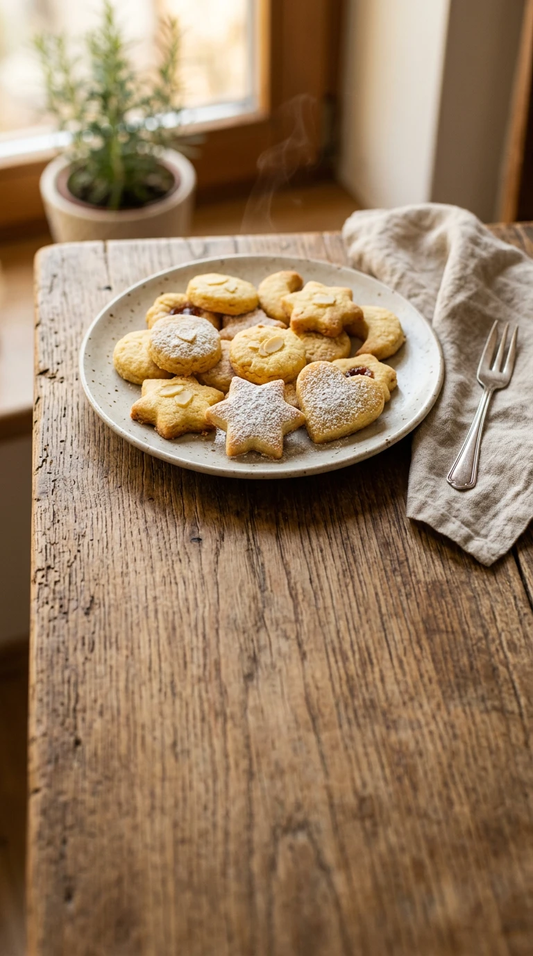 Pâte sablée pour diverses utilisations