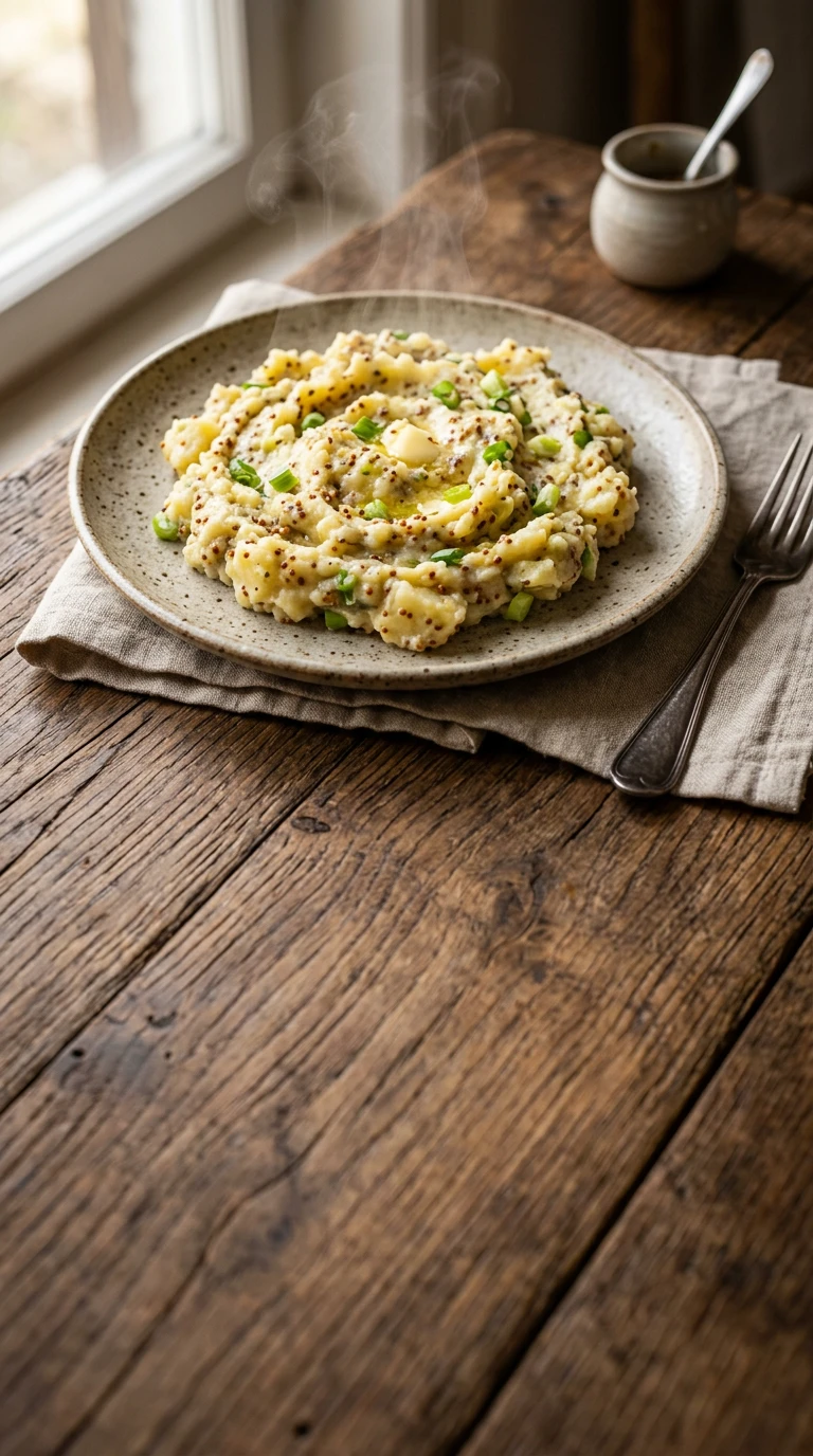 Champ à la moutarde