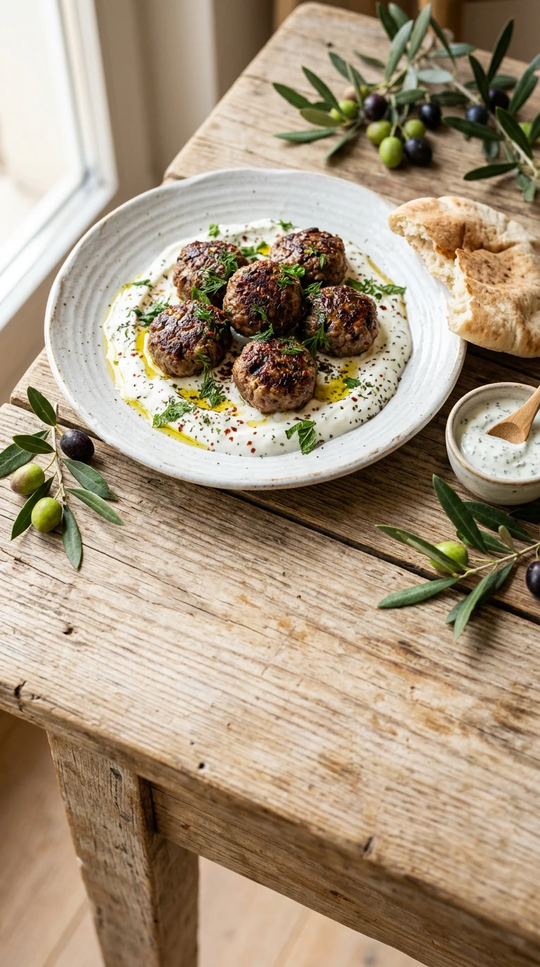 Middle Eastern Meatballs