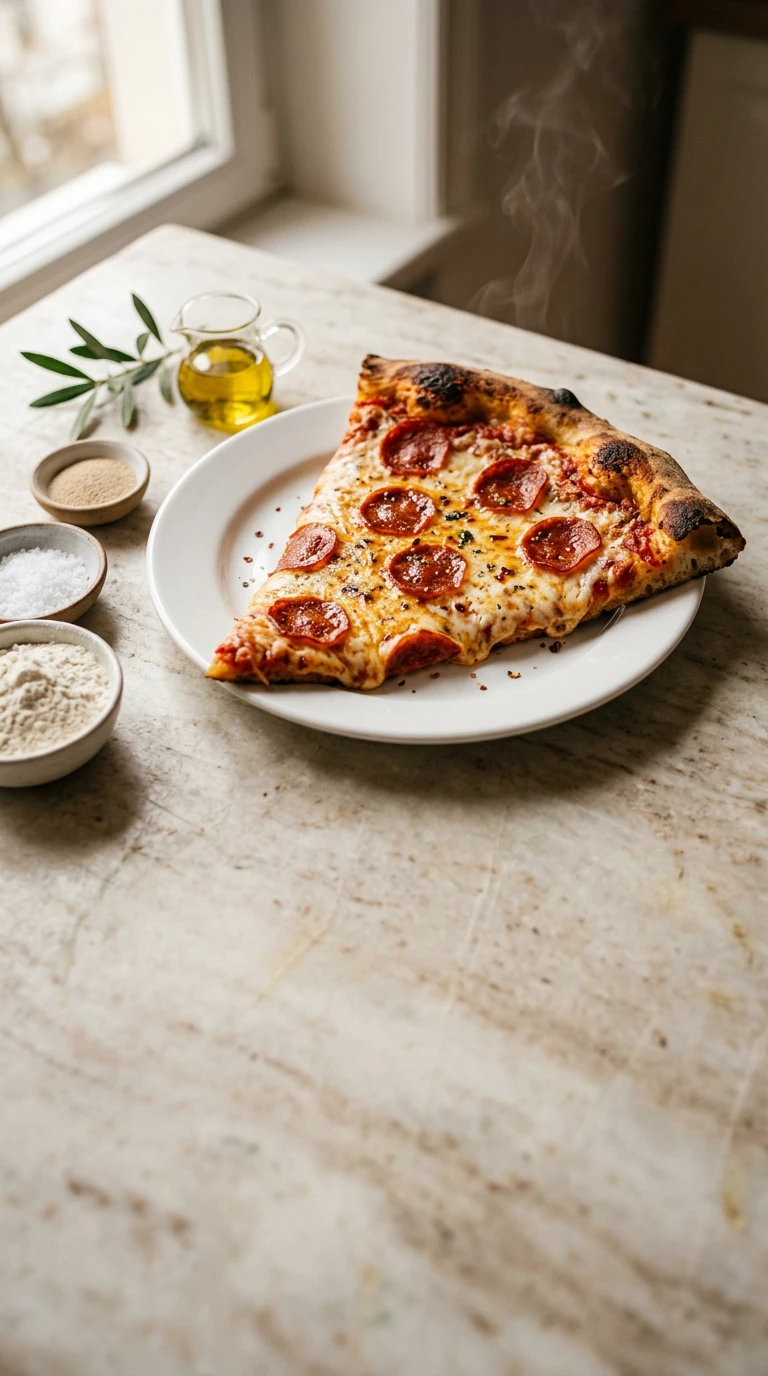 Pizza style New York